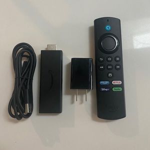 Fire stick bought it for a new TV and realized I didn’t need it.